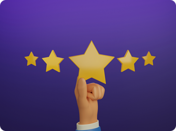 Aplicativo mais avaliado! 